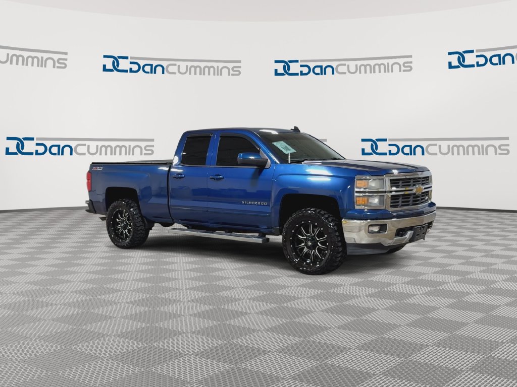 Used 2015 Chevrolet Silverado 1500 LT w/ All Star Edition AWD/4WD image 3