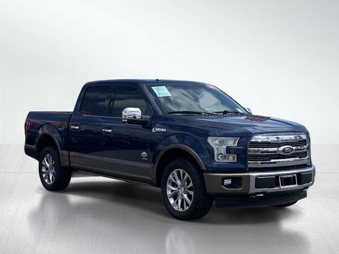 Used 2017 Ford F150 King Ranch w/ Equipment Group 601A Luxury AWD/4WD image 14