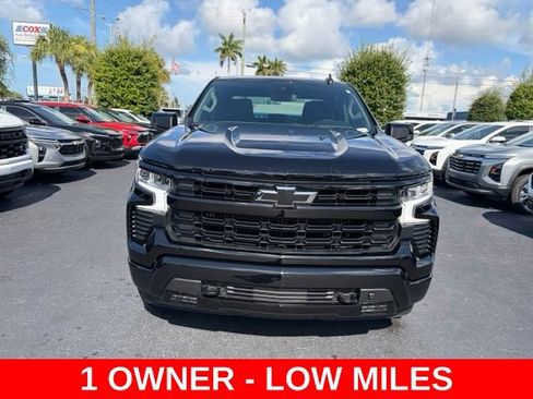 Certified 2025 Chevrolet Silverado 1500 RST w/ Z71 Off-Road Package AWD/4WD image 2