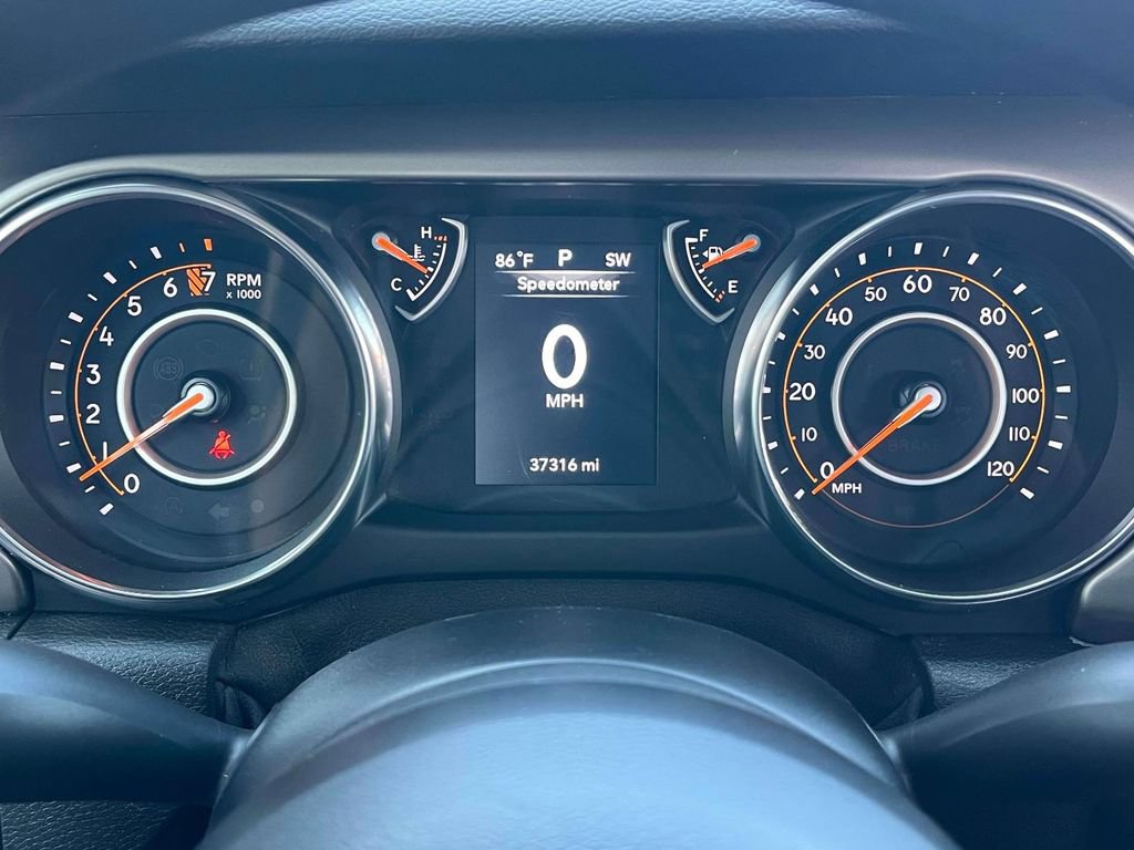 Used 2020 Jeep Wrangler Sport AWD/4WD image 28