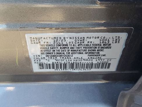 Used 2024 Nissan Sentra SV image 27