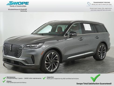 Used 2025 Lincoln Aviator Reserve w/ Equipment Group 201A AWD/4WD image 2