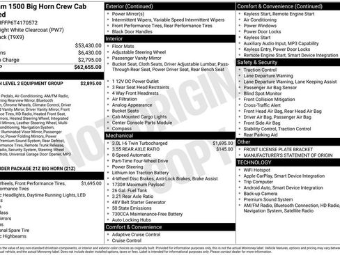 Used 2026 RAM 1500 Big Horn AWD/4WD image 4