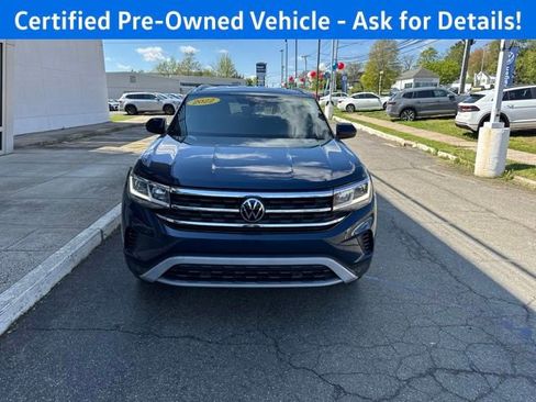Certified 2022 Volkswagen Atlas Cross Sport SE AWD/4WD image 3