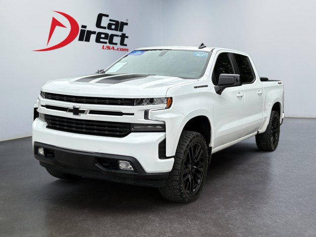 Used 2021 Chevrolet Silverado 1500 RST w/ Rally Edition AWD/4WD image 1