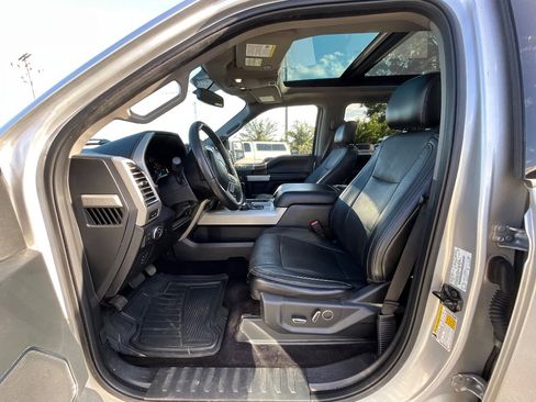 Used 2016 Ford F150 Lariat w/ Equipment Group 501A Mid image 13