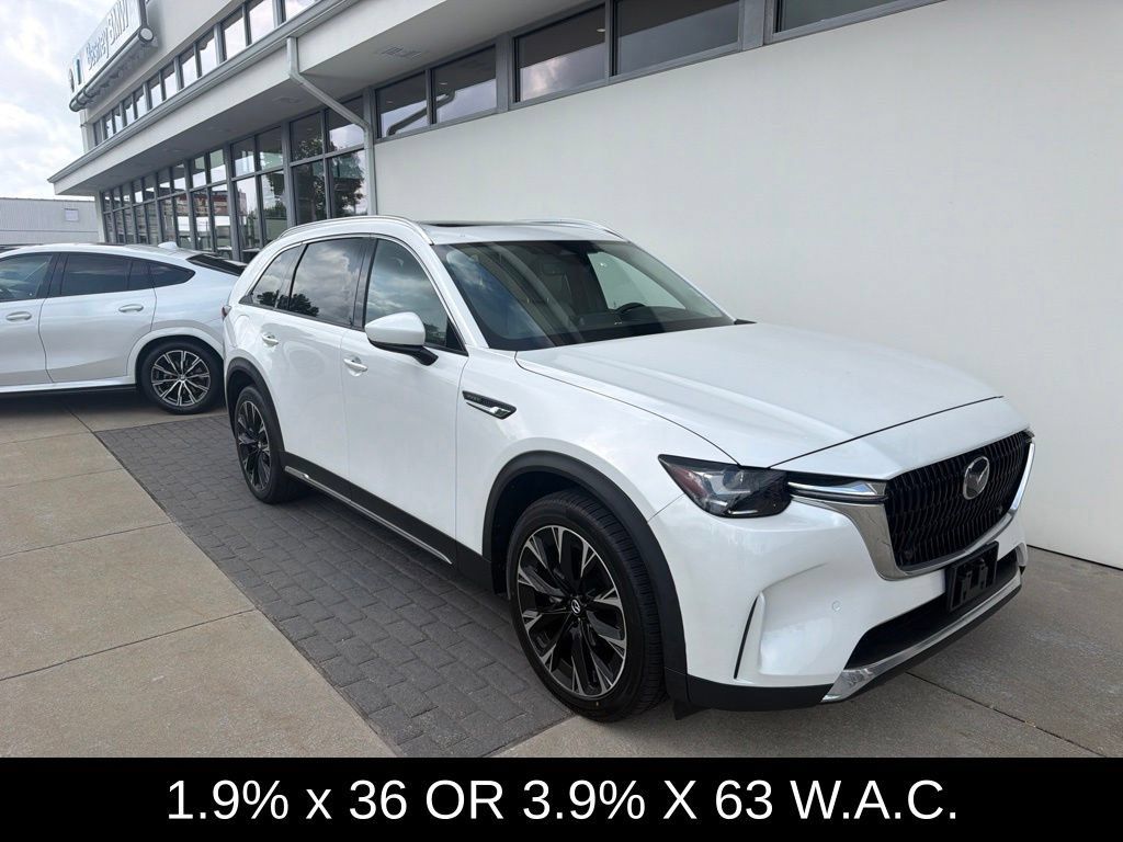 Certified 2024 MAZDA CX-90 Plug-In Hybrid w/ Premium Pkg AWD/4WD image 1