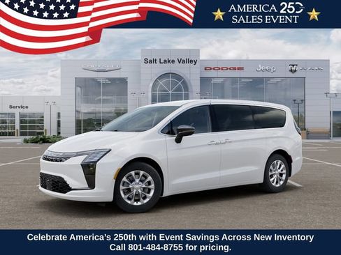 New 2027 Chrysler Pacifica Select AWD/4WD image 2