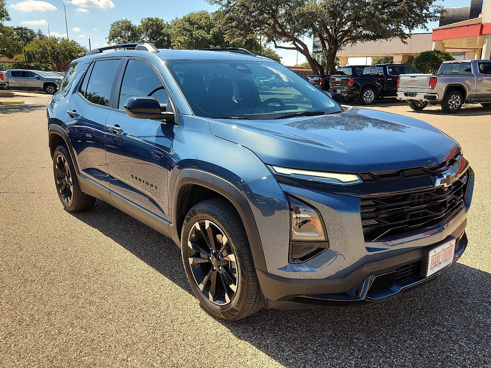 Used 2025 Chevrolet Equinox RS w/ Convenience Package III AWD/4WD image 7