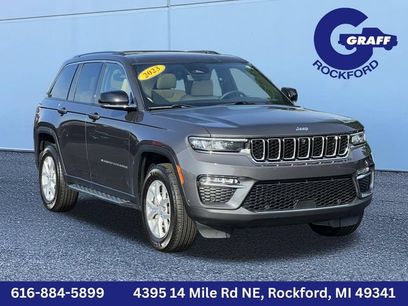 Used 2023 Jeep Grand Cherokee Limited w/ Luxury Tech Group II
