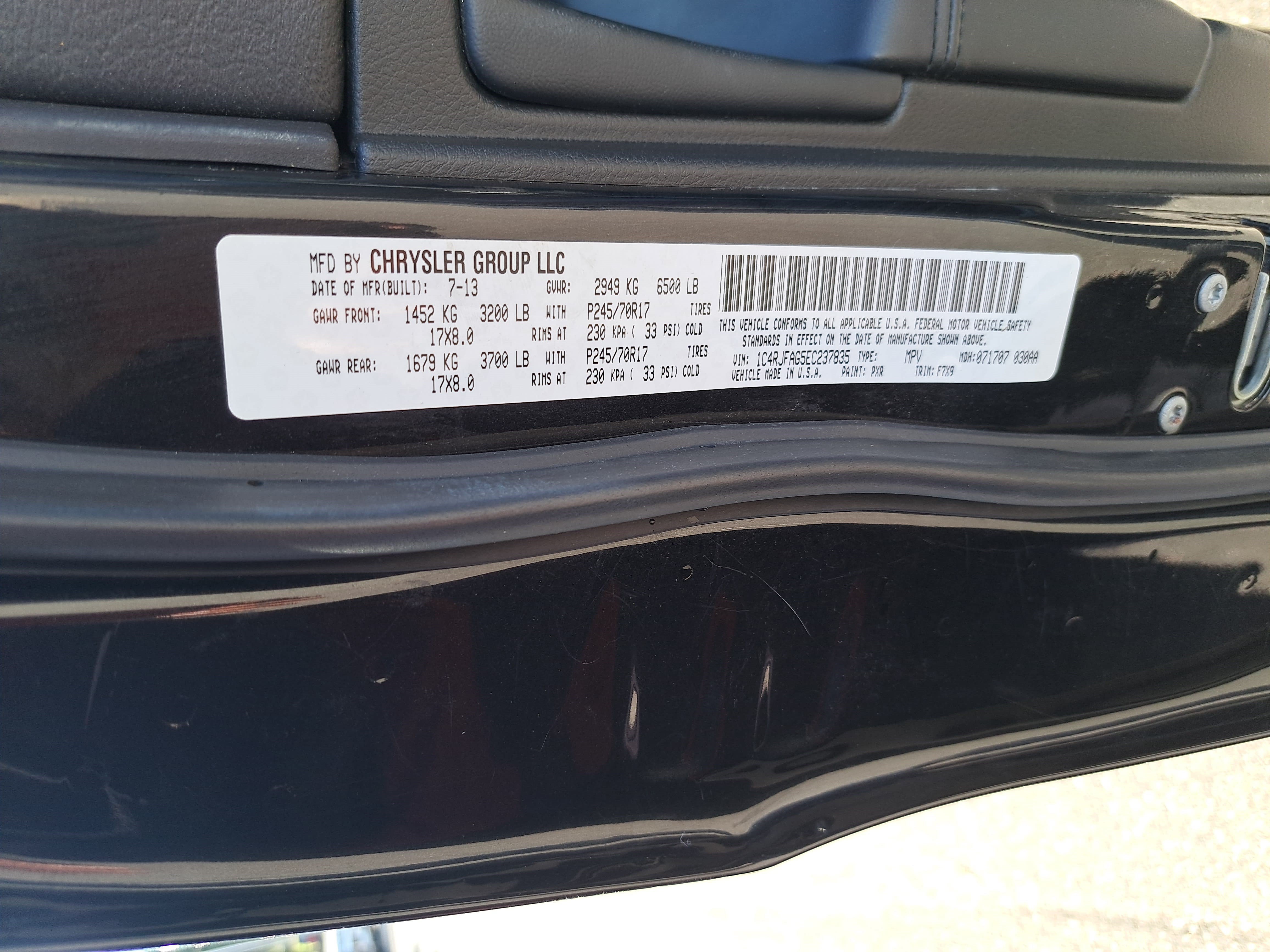 Used 2014 Jeep Grand Cherokee Laredo w/ Quick Order Package 23E AWD/4WD image 31
