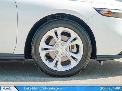 Certified 2025 Honda Accord LX image 8