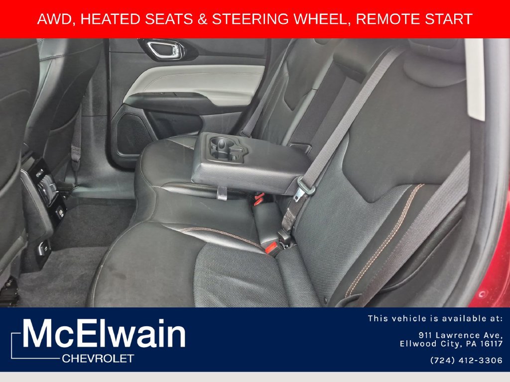 Used 2022 Jeep Compass Limited AWD/4WD image 30