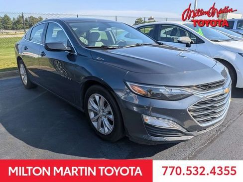 Used 2019 Chevrolet Malibu LT w/ Leather Package FWD image 1