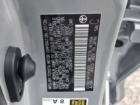 New 2026 Toyota Corolla XLE image 21