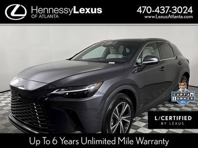 Certified 2025 Lexus RX 350 Premium