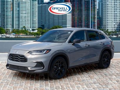 Certified 2024 Honda HR-V Sport