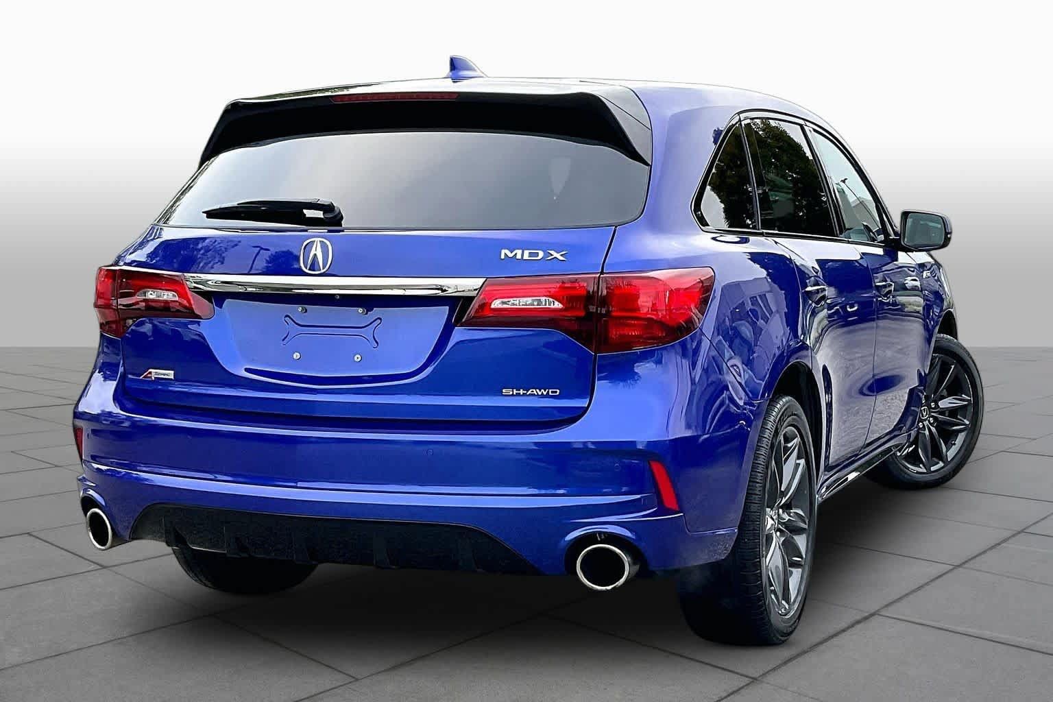 Used 2020 Acura MDX A-Spec AWD/4WD image 13