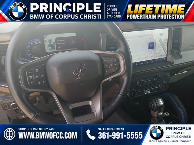 Used 2023 Ford Bronco Outer Banks w/ Sasquatch Package AWD/4WD image 16