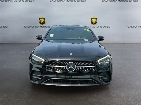 Used 2022 Mercedes-Benz E 350 Sedan w/ AMG Line Exterior image 8
