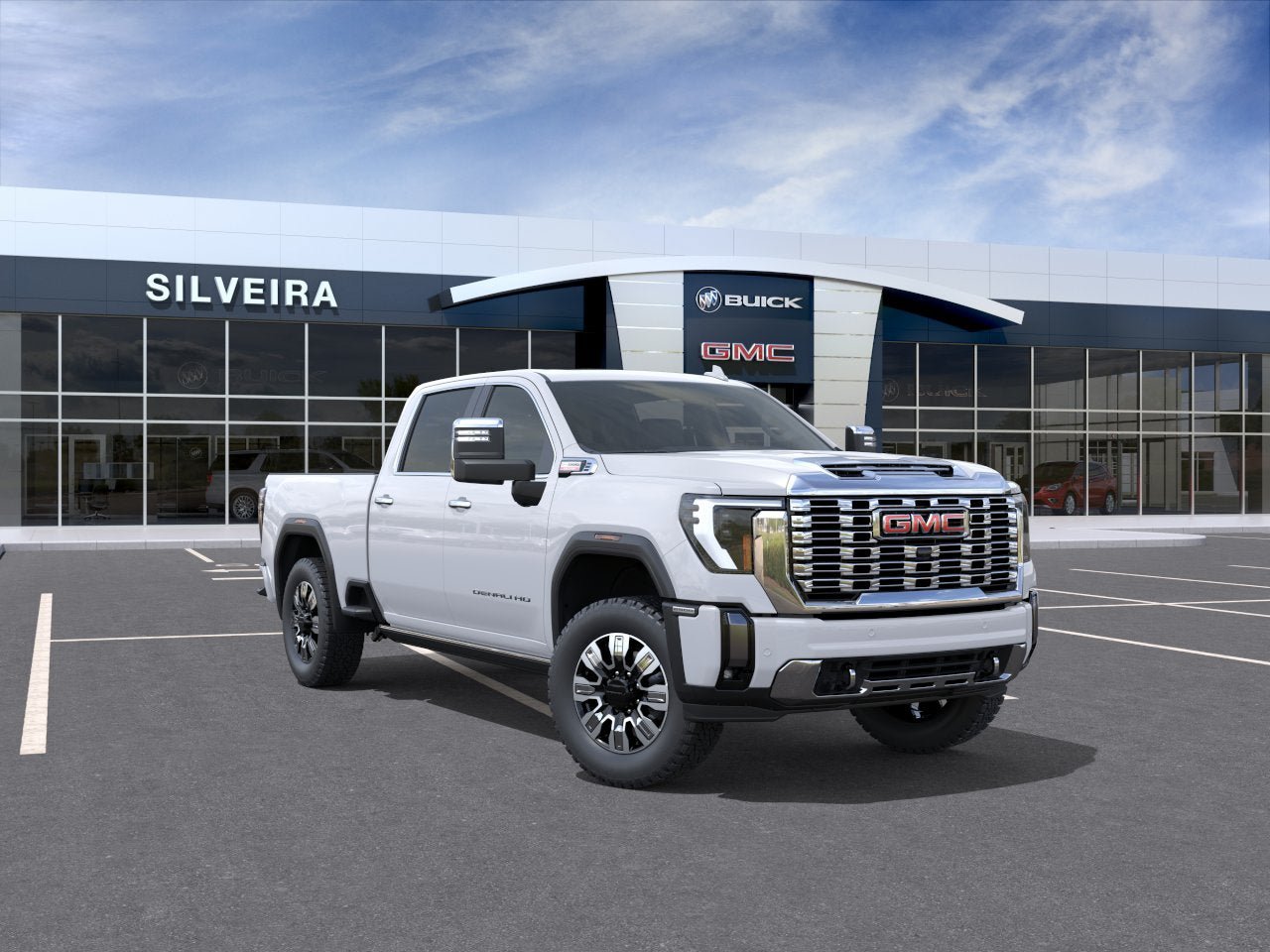 New 2026 GMC Sierra 2500 Denali w/ Denali Reserve Package AWD/4WD image 1