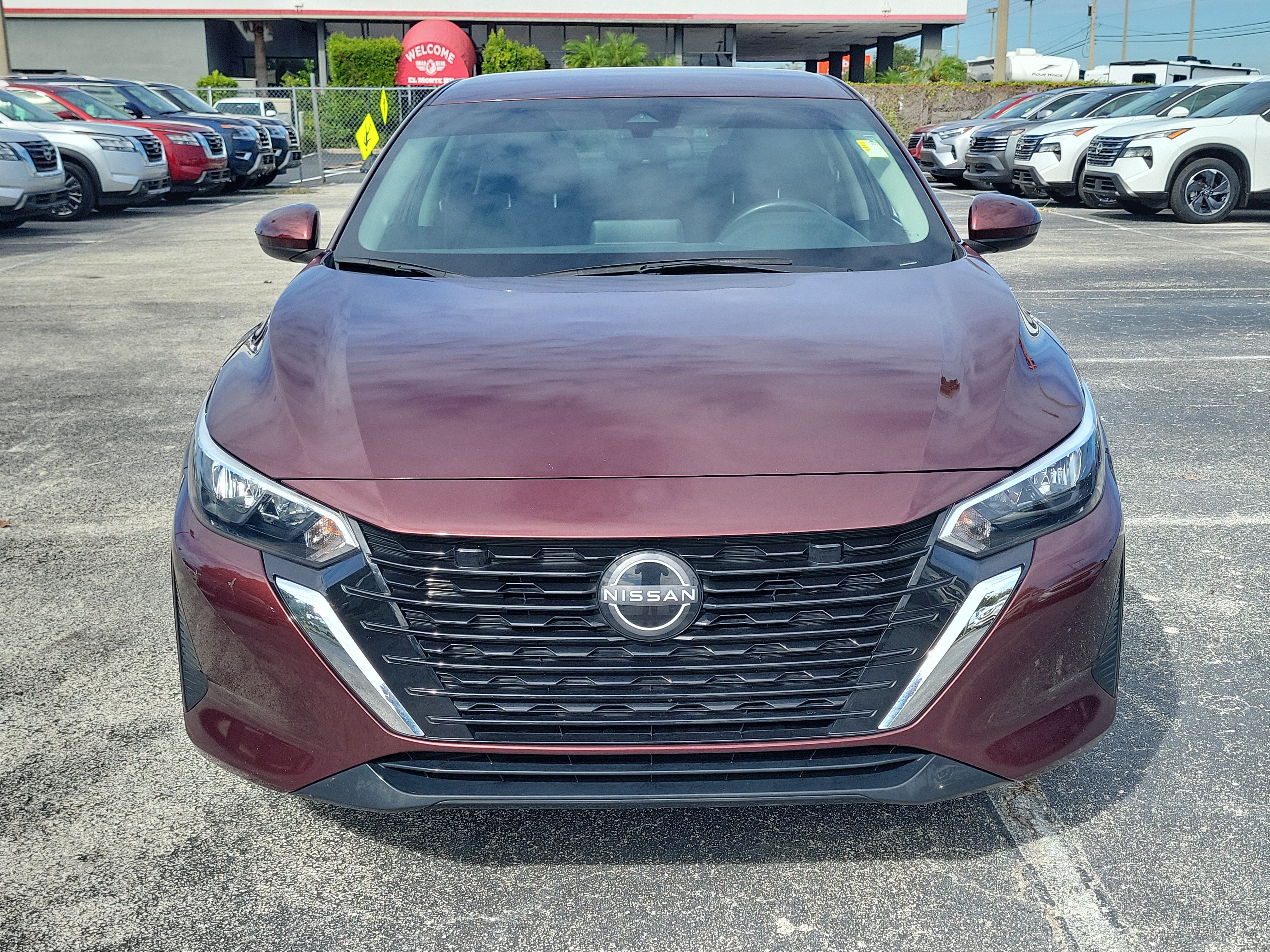 Certified 2024 Nissan Sentra SV w/ All-Weather Package FWD image 2