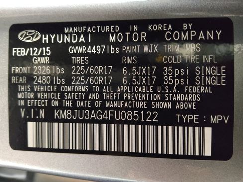 Used 2015 Hyundai Tucson SE FWD image 33