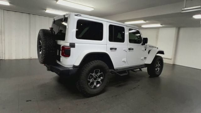Used 2021 Jeep Wrangler Unlimited Rubicon AWD/4WD image 8