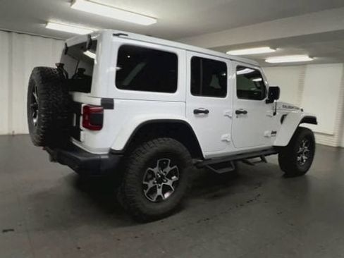 Used 2021 Jeep Wrangler Unlimited Rubicon AWD/4WD image 8