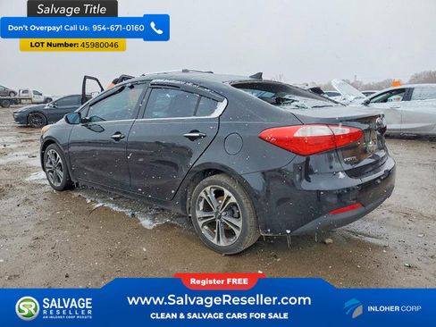 Used 2014 Kia Forte EX image 2
