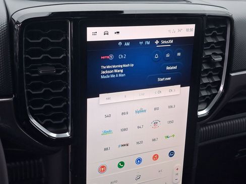 New 2025 Ford Ranger XLT w/ Equipment Group 301A High image 13