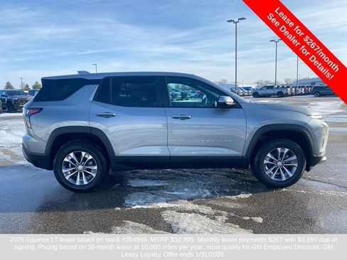 New 2026 Chevrolet Equinox LT image 6