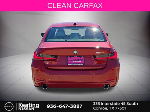 Used 2023 BMW 330i Sedan w/ Driving Assistance Package image 4