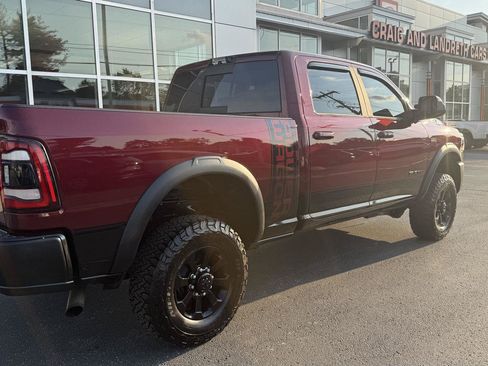 Used 2022 RAM 2500 Power Wagon AWD/4WD image 13