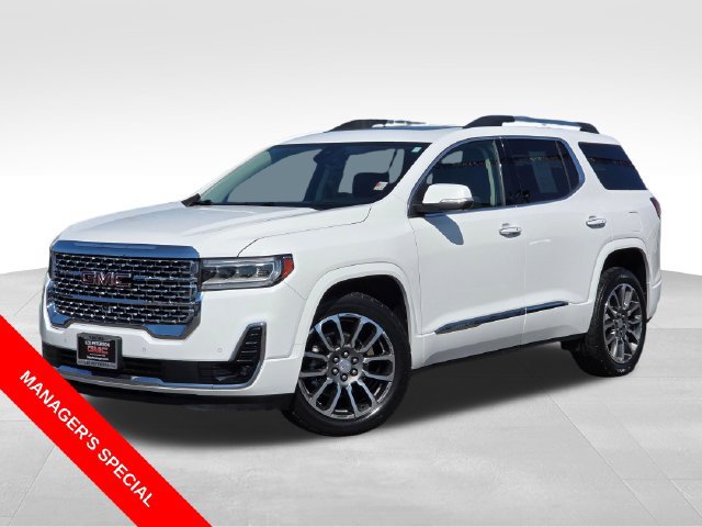 Used 2021 GMC Acadia Denali w/ Denali Ultimate Package AWD/4WD image 1