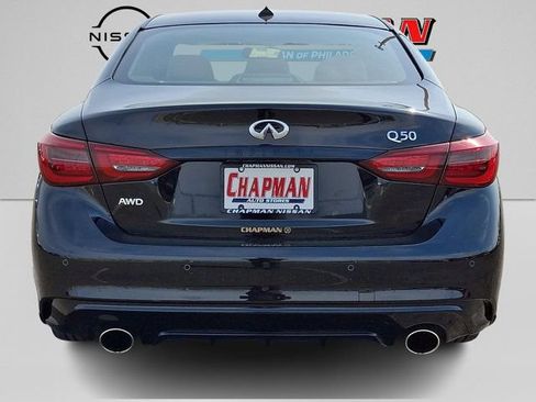 Used 2023 INFINITI Q50 Sensory AWD/4WD image 5