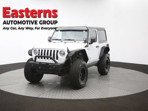 Used 2020 Jeep Wrangler Sport AWD/4WD image 51