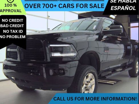 Used 2015 RAM 2500 Big Horn image 1