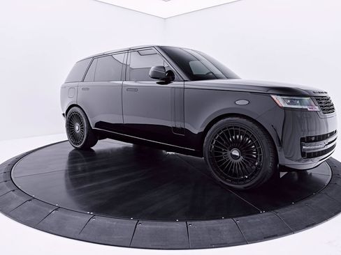 Used 2026 Land Rover Range Rover Long Wheelbase SE AWD/4WD image 15