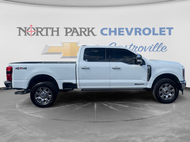Used 2024 Ford F250 King Ranch w/ Chrome Package AWD/4WD image 2