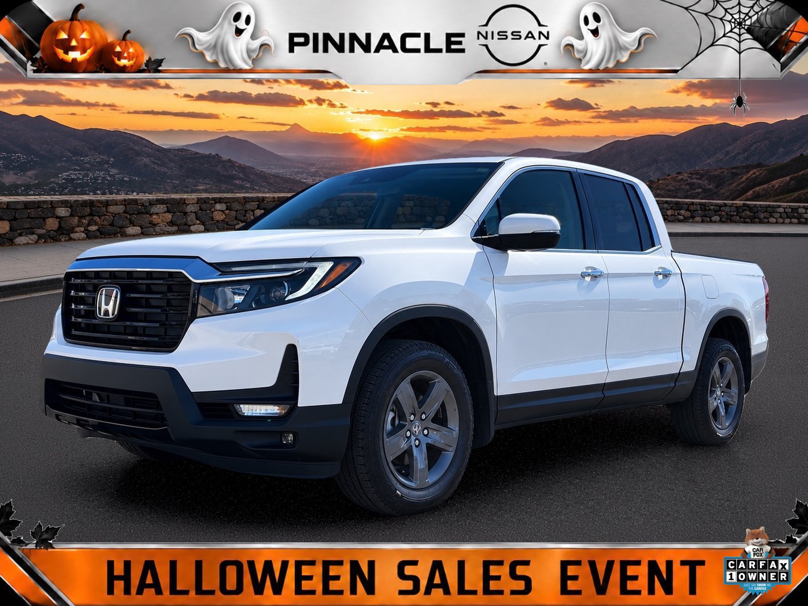 Used 2023 Honda Ridgeline RTL-E image 1