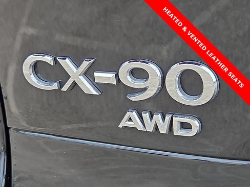 Used 2024 MAZDA CX-90 3.3 Turbo S w/ Premium Plus AWD/4WD image 8