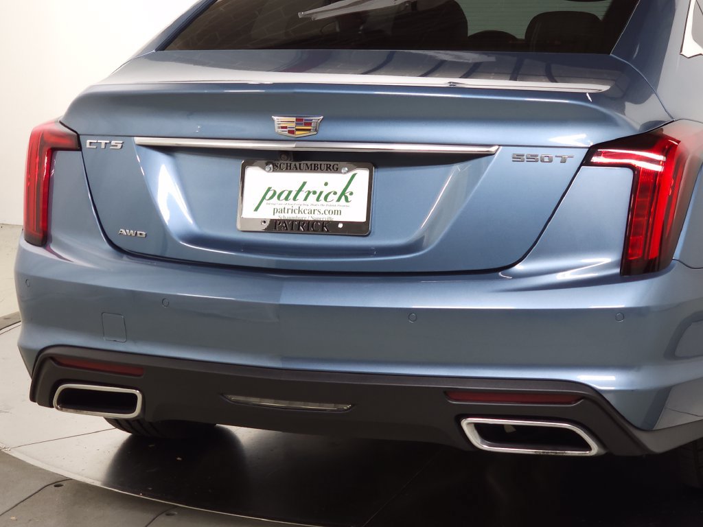 Used 2024 Cadillac CT5 Premium Luxury AWD/4WD image 8