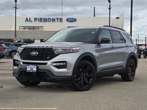 Certified 2024 Ford Explorer ST w/ Equipment Group 401A AWD/4WD image 1