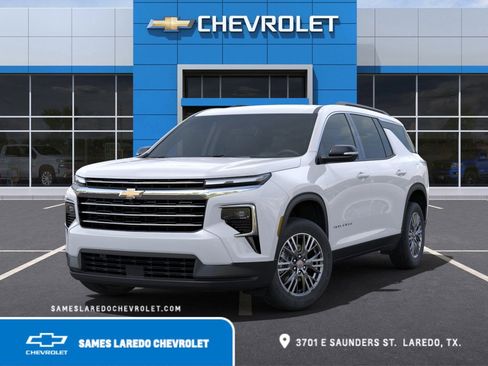 New 2025 Chevrolet Traverse LT image 6