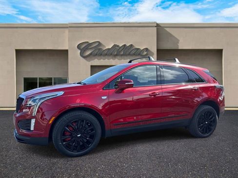 New 2026 Cadillac XT5 Sportv w/ LPO, Onyx Lite Package AWD/4WD image 7