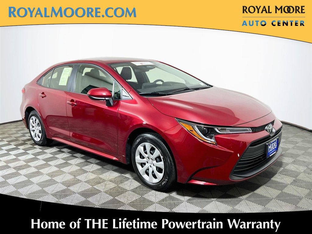Certified 2026 Toyota Corolla LE FWD image 1