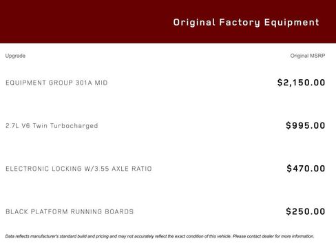 Used 2017 Ford F150 XLT w/ Equipment Group 301A Mid image 19