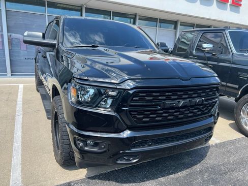 Used 2024 RAM 1500 Big Horn AWD/4WD image 3