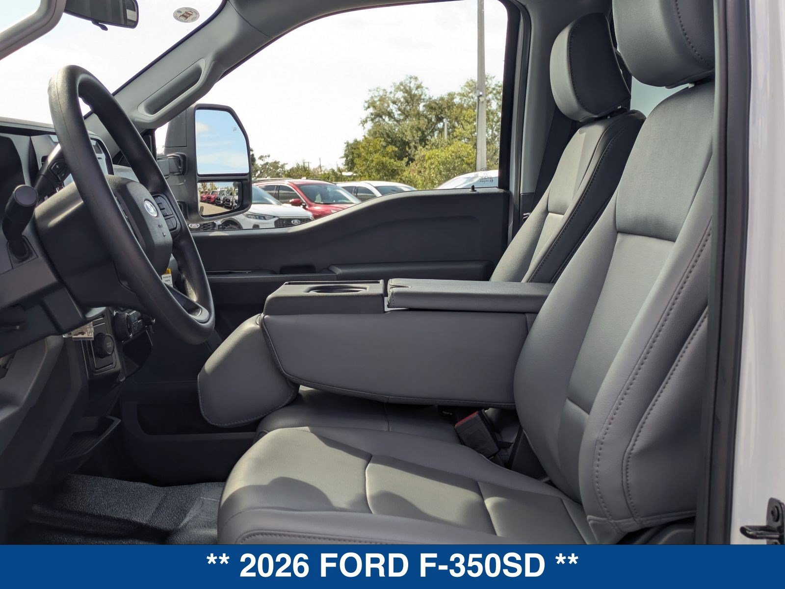 New 2026 Ford F350 XL w/ XL Chrome Package RWD image 25
